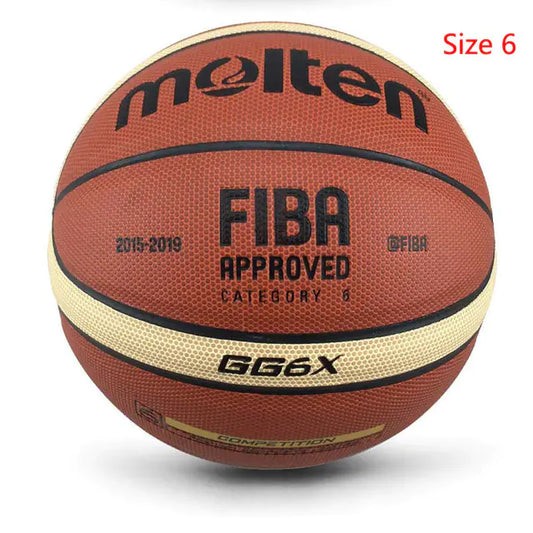 WITESS Official Size 7 PU Leather Basketball for Training