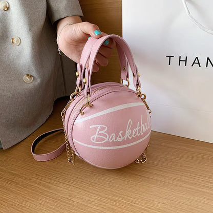 Trendy Women's Basketball Shoulder Bag - 2020 New Style