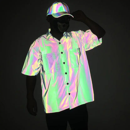 Visibility Enhanced Tee
