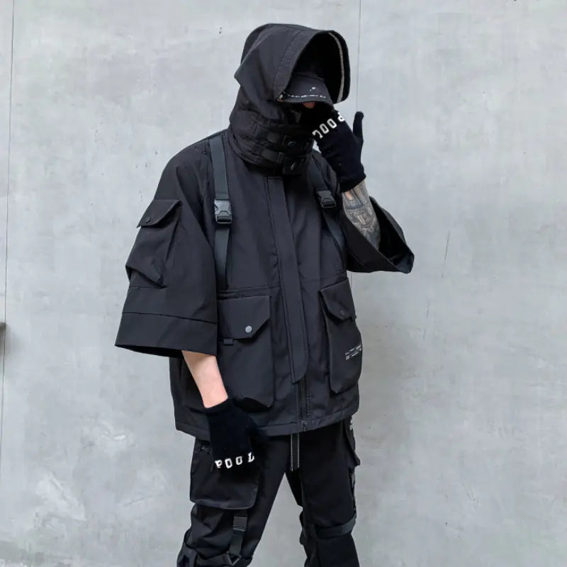 Fashionable Windbreaker Coat for Men