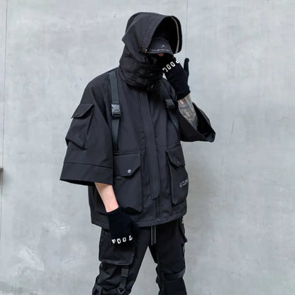 Fashionable Windbreaker Coat for Men