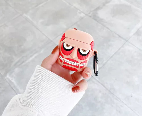 Anime Character 3D AirPods Case