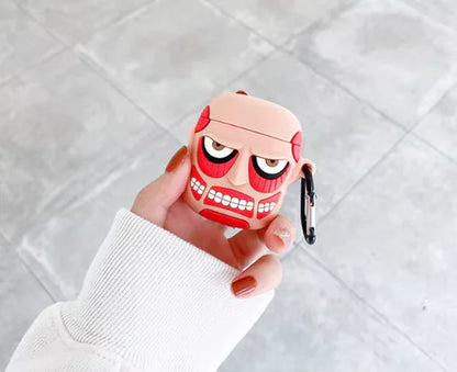 Anime Character 3D AirPods Case