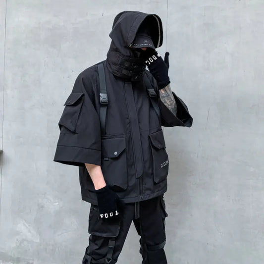 Fashionable Windbreaker Coat for Men