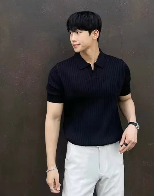 Zennit Striped Polo Essential