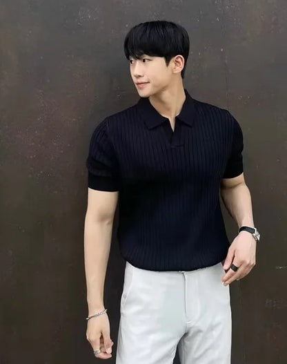 Zennit Striped Polo Essential
