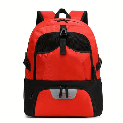 Waterproof Basketball Backpack for Travel and Students
