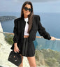 Chic Cotton Layer Coat