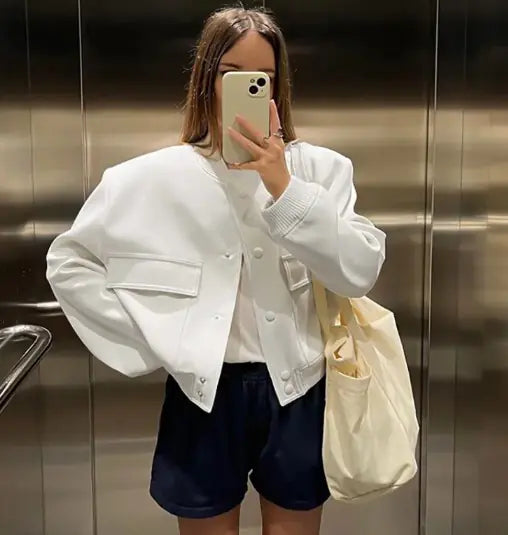 Casual Cotton Chic Coat