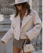 British Elegance Wool Coat