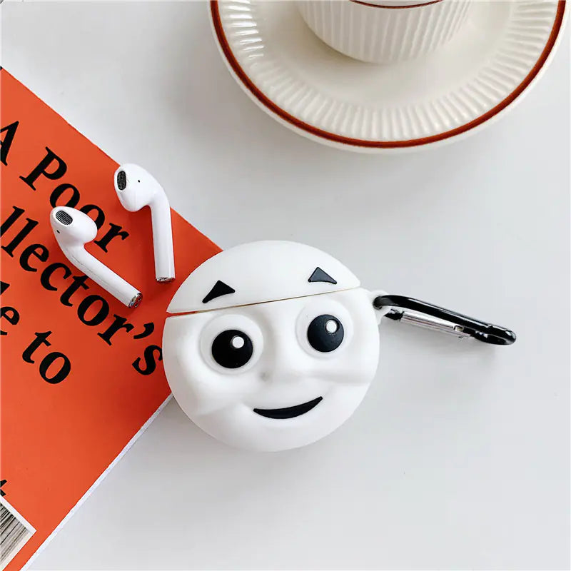 Naruto Themed Silicone AirPods Case