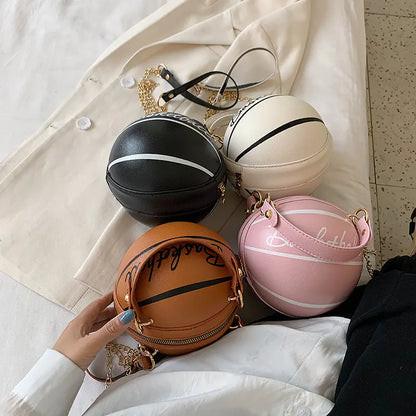 Trendy Women's Basketball Shoulder Bag - 2020 New Style