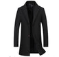 Classic Gentleman's Wool Coat