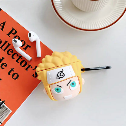 Naruto Themed Silicone AirPods Case