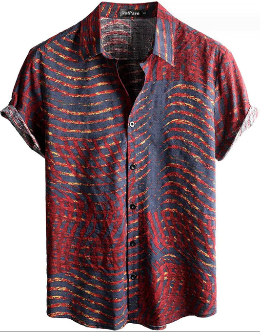 Men's Tropical Breeze Short Sleeve Shirt