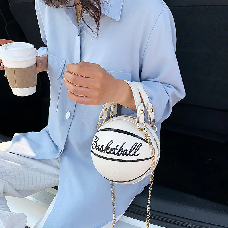 Trendy Women's Basketball Shoulder Bag - 2020 New Style