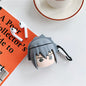 Naruto Themed Silicone AirPods Case