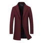 Classic Gentleman's Wool Coat