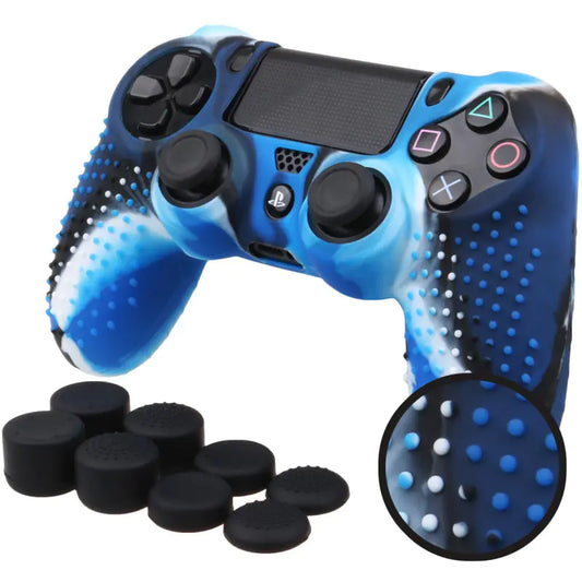Camouflage Silicone Case for PS4 Controller