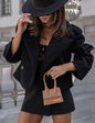 British Elegance Wool Coat