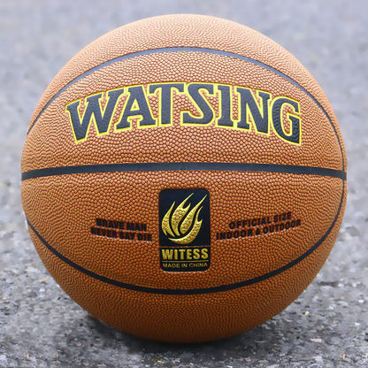 WITESS Official Size 7 PU Leather Basketball for All