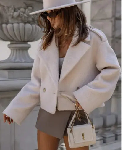 British Elegance Wool Coat