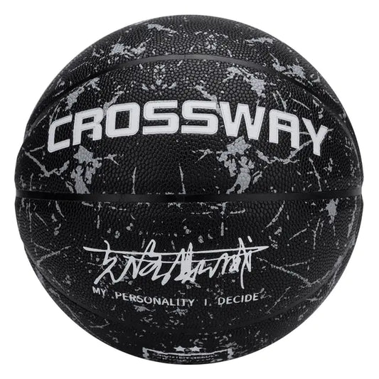 CROSSWAY High Quality PU Leather Basketball Size 7/6/5