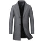 Classic Gentleman's Wool Coat