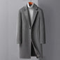Classic Men's Wool Overcoat