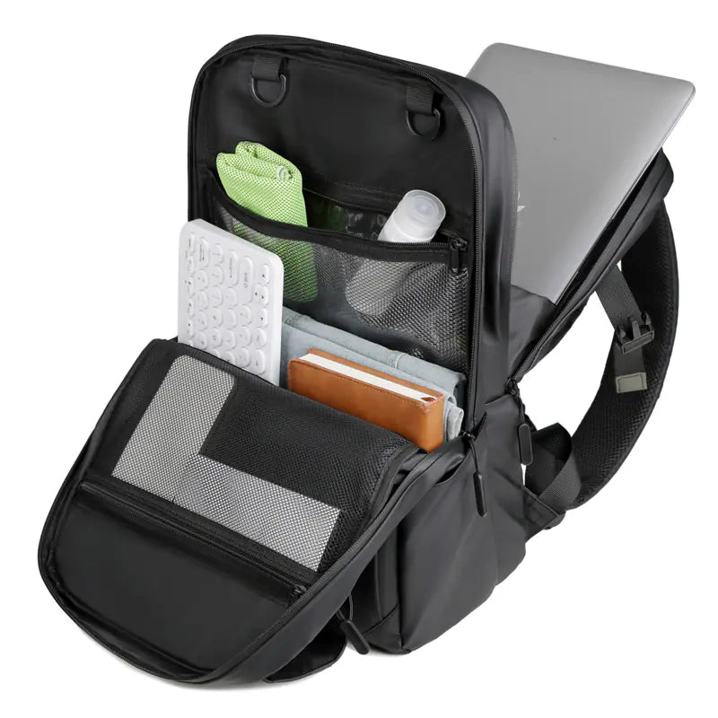 High-End USB Charging Basketball Backpack for Students