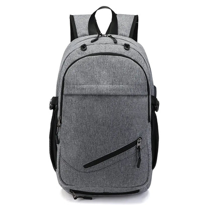 Large Capacity Backpack for Male Basketball Students