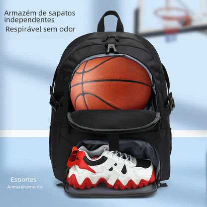Waterproof Basketball Backpack for Travel and Students