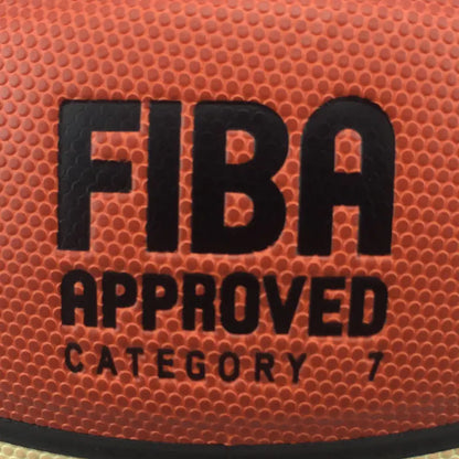 WITESS Official Size 7 PU Leather Basketball for Training