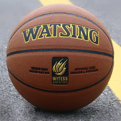 WITESS Official Size 7 PU Leather Basketball for All
