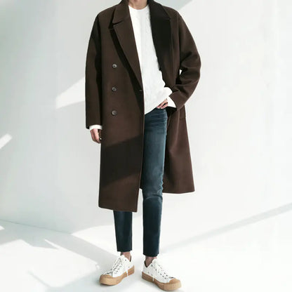 Chic Winter Wool Coat