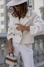 British Elegance Wool Coat