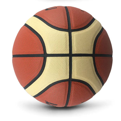 WITESS Official Size 7 PU Leather Basketball for Training
