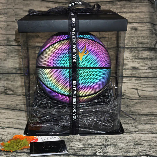 Reflective Glow-in-the-Dark Basketball Gift for Couples