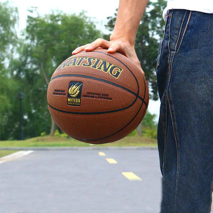 WITESS Official Size 7 PU Leather Basketball for All