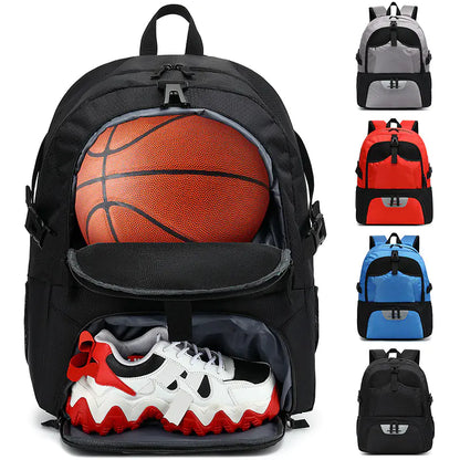 Waterproof Basketball Backpack for Travel and Students