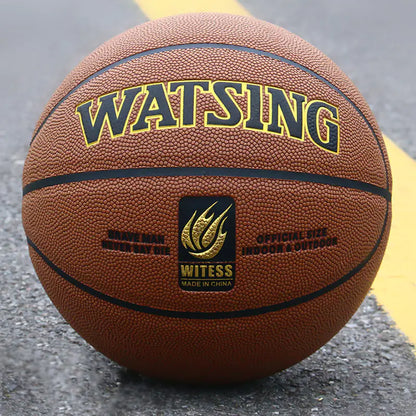 WITESS Official Size 7 PU Leather Basketball for All
