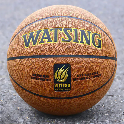 WITESS Official Size 7 PU Leather Basketball for All