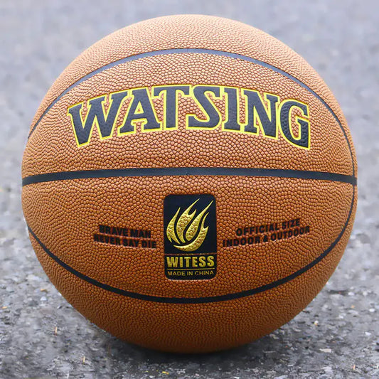 WITESS Official Size 7 PU Leather Basketball for All