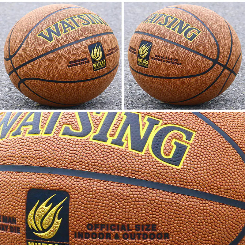 WITESS Official Size 7 PU Leather Basketball for All