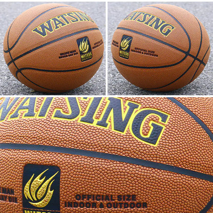 WITESS Official Size 7 PU Leather Basketball for All