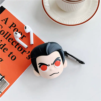 Naruto Themed Silicone AirPods Case
