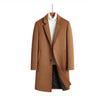 Classic Men's Wool Overcoat