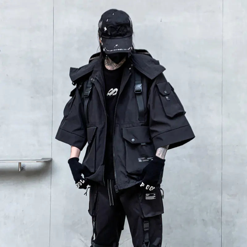 Fashionable Windbreaker Coat for Men