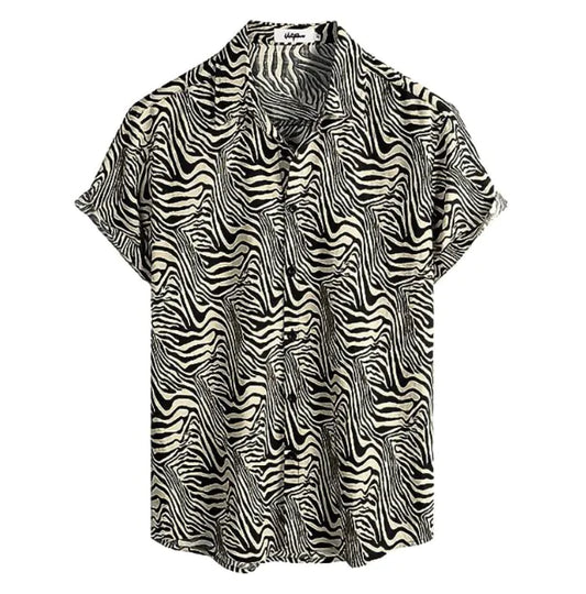 Island Breeze Men's Short Sleeve Hawaiian