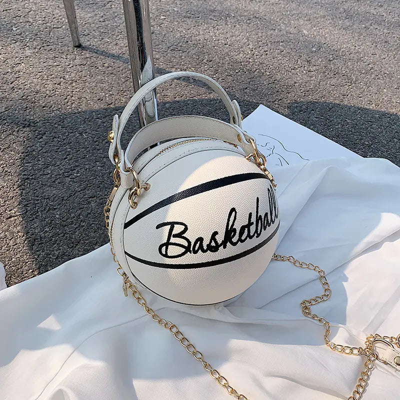 Trendy Women's Basketball Shoulder Bag - 2020 New Style